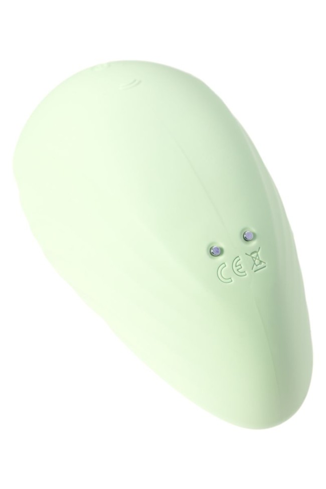 Салатовый вакуум-волновой стимулятор клитора Satisfyer Pearl Diver Салатовый вакуум-волновой стимулятор клитора Satisfyer Pearl Diver