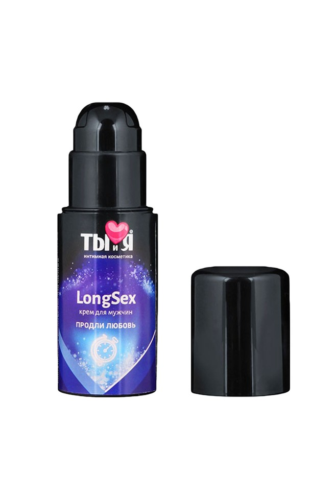 Крем-пролонгатор для мужчин LongSex - 20 гр. Крем-пролонгатор для мужчин LongSex - 20 гр.