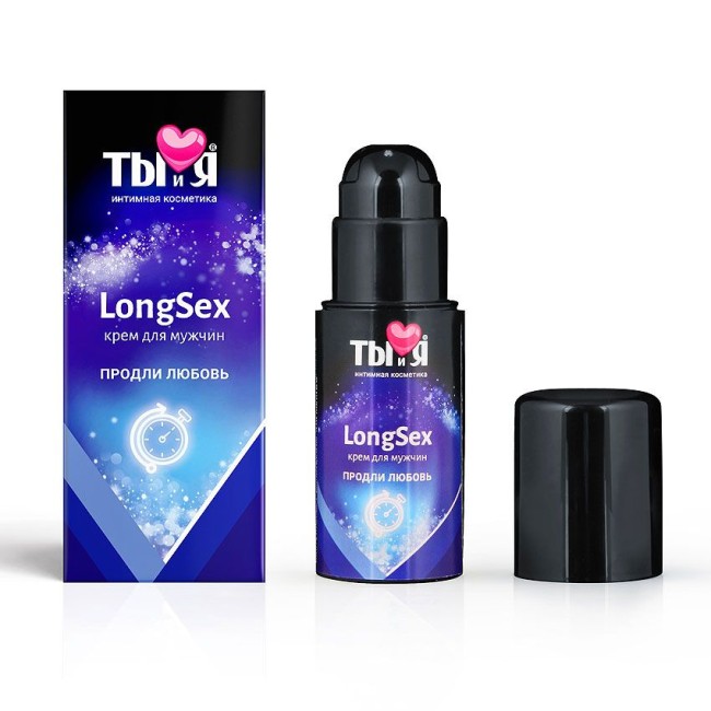 Крем-пролонгатор для мужчин LongSex - 20 гр. Крем-пролонгатор для мужчин LongSex - 20 гр.