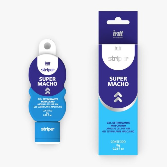 Мужской возбуждающий гель Super Macho - 8 гр. Мужской возбуждающий гель Super Macho - 8 гр.