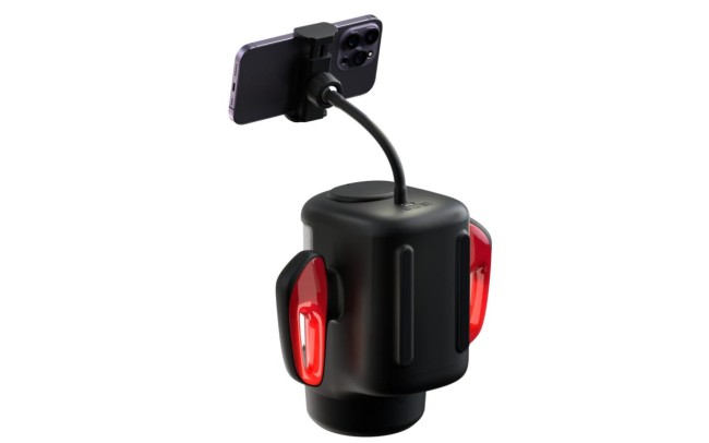 Черный инновационный робот-мастурбатор Game King Черный инновационный робот-мастурбатор Game King