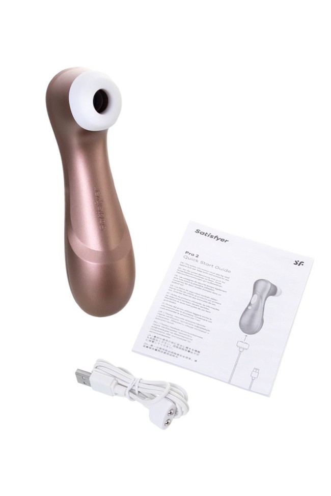 Бесконтактный стимулятор клитора Satisfyer Pro 2 Бесконтактный стимулятор клитора Satisfyer Pro 2