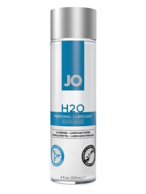 Нейтральный лубрикант на водной основе JO Personal Lubricant H2O - 120 мл.