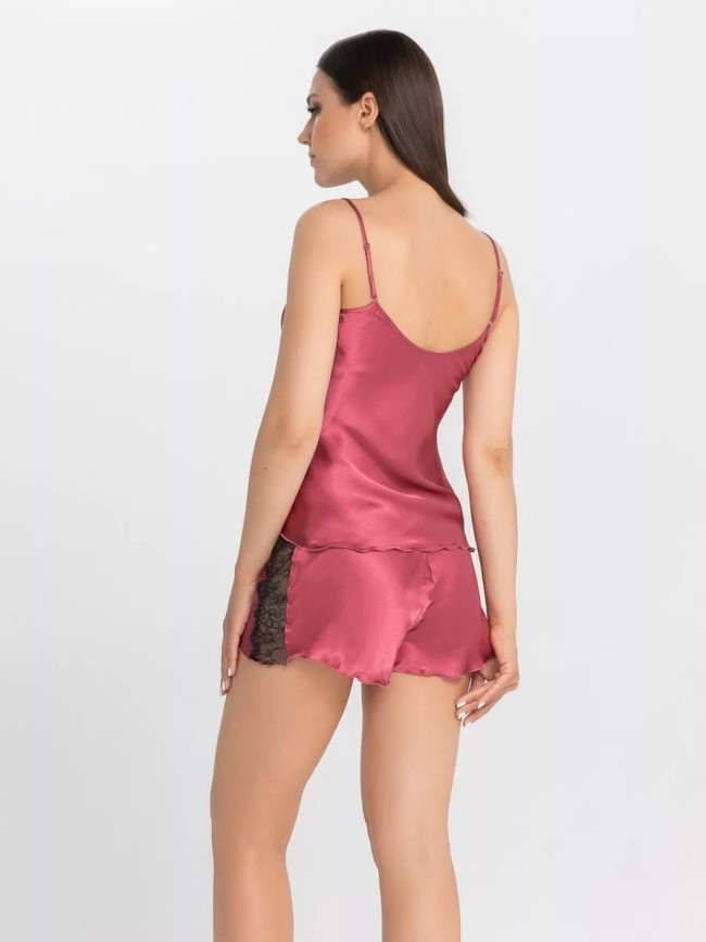 Пижамный комплект из искусственного шелка Пижамный комплект из искусственного шелка