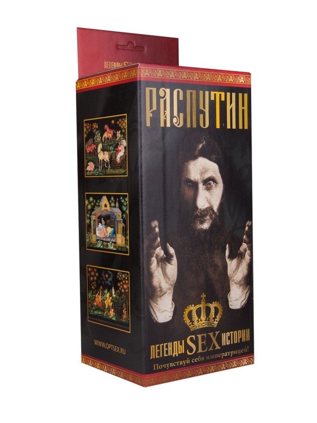 Большой фаллоимитатор Распутин - 23,5 см. Большой фаллоимитатор Распутин - 23,5 см.