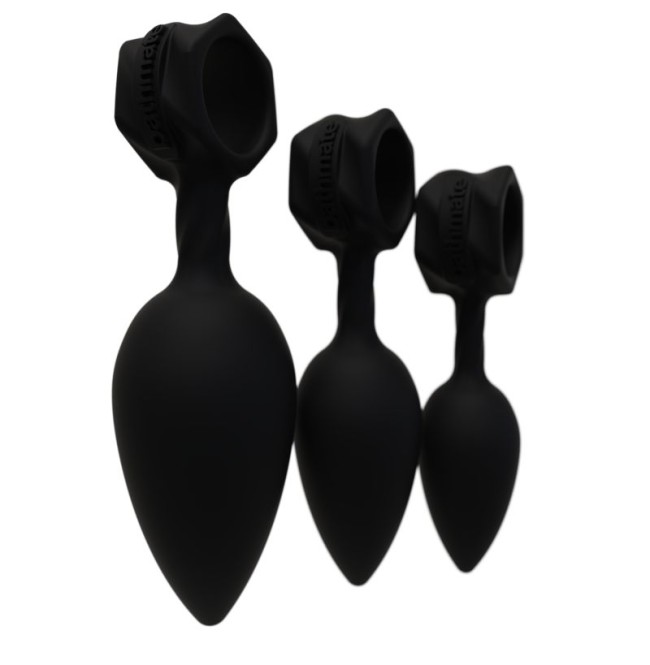 Набор анальных плагов Bathmate Anal Training Plugs Набор анальных плагов Bathmate Anal Training Plugs