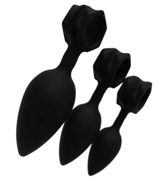 Набор анальных плагов Bathmate Anal Training Plugs Набор анальных плагов Bathmate Anal Training Plugs