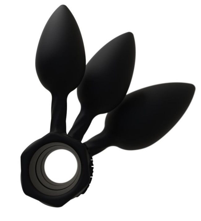 Набор анальных плагов Bathmate Anal Training Plugs Набор анальных плагов Bathmate Anal Training Plugs