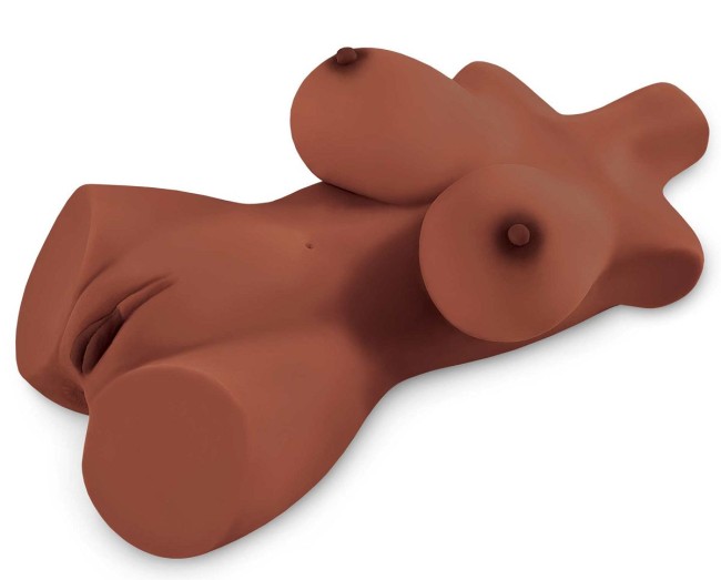 Коричневый мастурбатор-торс Perfect 10 Torso Коричневый мастурбатор-торс Perfect 10 Torso