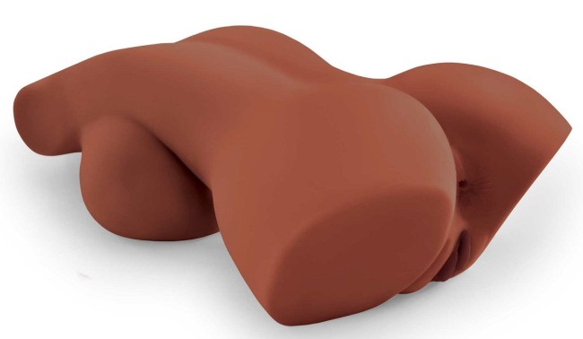 Коричневый мастурбатор-торс Perfect 10 Torso Коричневый мастурбатор-торс Perfect 10 Torso