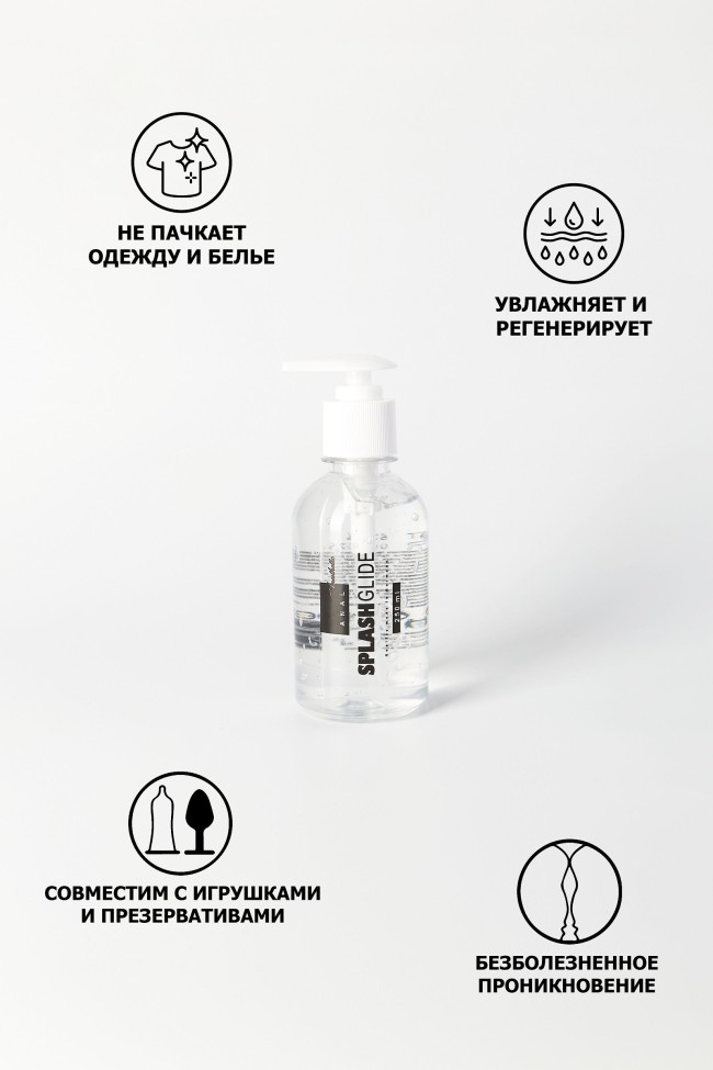 Анальный лубрикант на водной основе Splashglide Anal Anesthetic - 250 мл. Анальный лубрикант на водной основе Splashglide Anal Anesthetic - 250 мл.