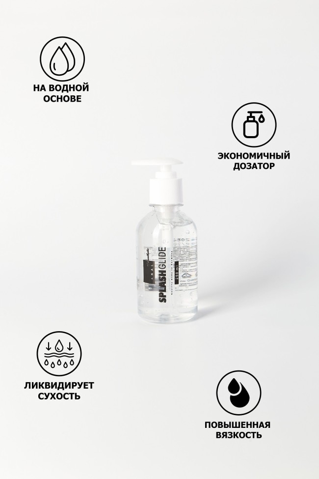 Анальный лубрикант на водной основе Splashglide Anal Anesthetic - 250 мл. Анальный лубрикант на водной основе Splashglide Anal Anesthetic - 250 мл.
