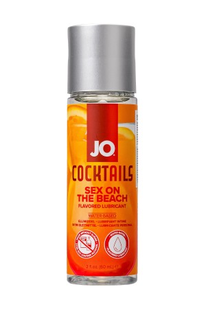 Вкусовой лубрикант на водной основе JO Cocktails Sex On The Beach - 60 мл.