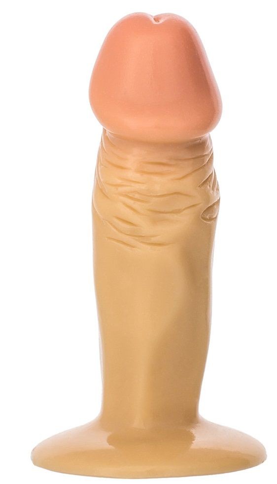 Пробка-фаллос телесного цвета - 11,5 см. Пробка-фаллос телесного цвета - 11,5 см.