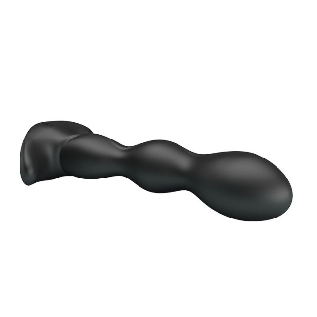 Черный анальный стимулятор простаты с вибрацией Special Anal Massager - 14,5 см. Черный анальный стимулятор простаты с вибрацией Special Anal Massager - 14,5 см.