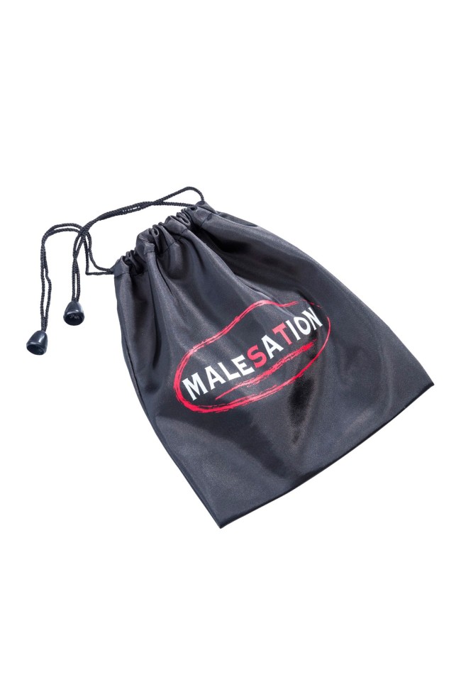 Черный стимулятор простаты Rimming Hero - 16,8 см. Черный стимулятор простаты Rimming Hero - 16,8 см.