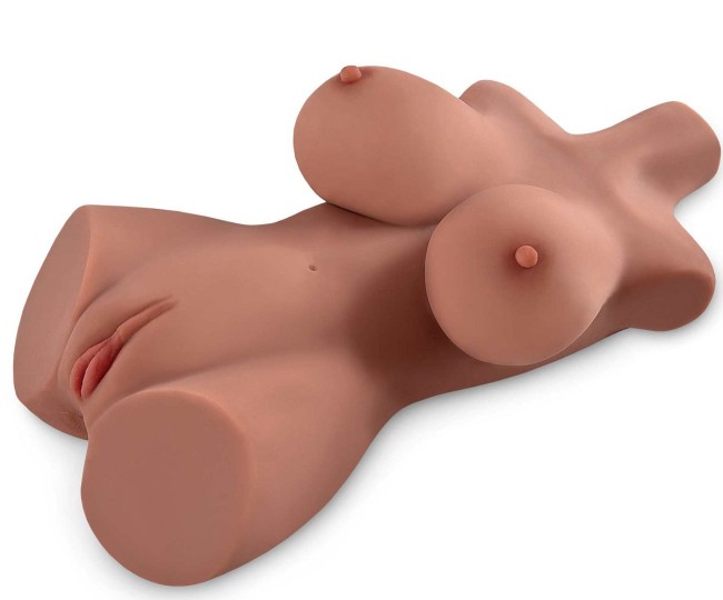 Кофейный мастурбатор-торс Perfect 10 Torso Кофейный мастурбатор-торс Perfect 10 Torso