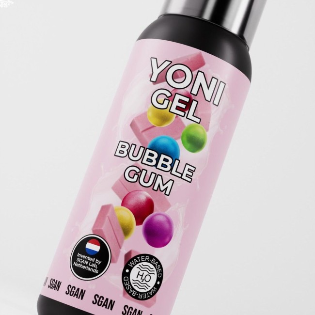 Лубрикант для орального секса SGAN со вкусом бабл-гам - 100 мл. Лубрикант для орального секса SGAN со вкусом бабл-гам - 100 мл.