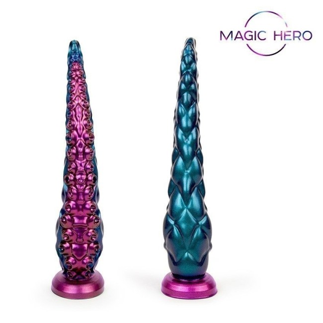 Фантазийный фаллоимитатор-щупальце на присоске - 27 см. Фантазийный фаллоимитатор-щупальце на присоске - 27 см.