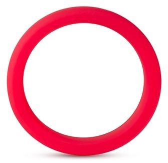 Красное эрекционное кольцо Silicone Go Pro Cock Ring Красное эрекционное кольцо Silicone Go Pro Cock Ring