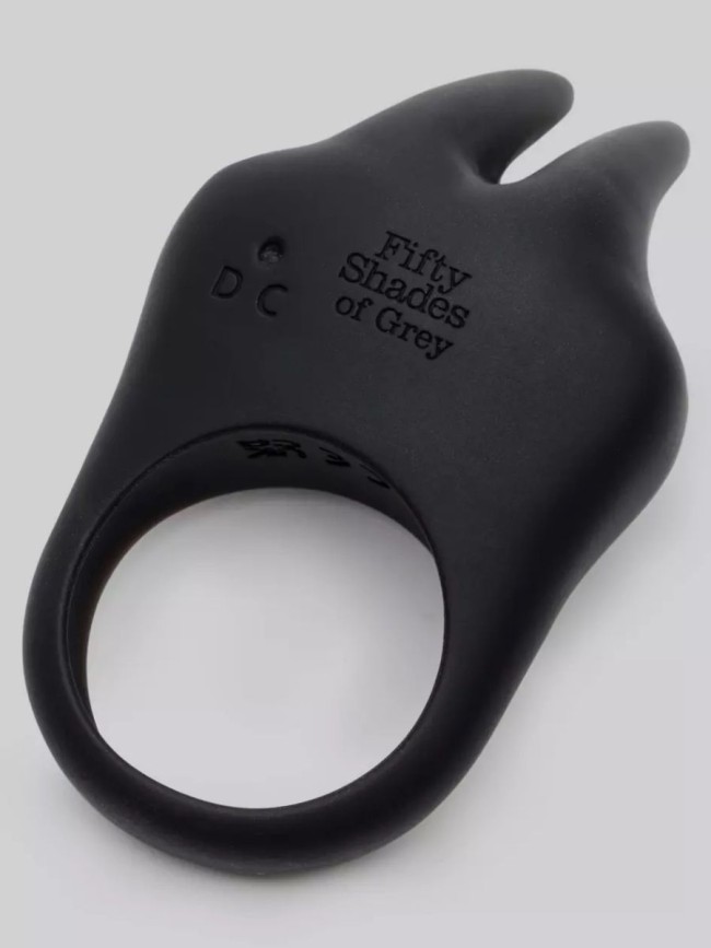 Черное эрекционное виброкольцо Sensation Rechargeable Vibrating Rabbit Love Ring Черное эрекционное виброкольцо Sensation Rechargeable Vibrating Rabbit Love Ring