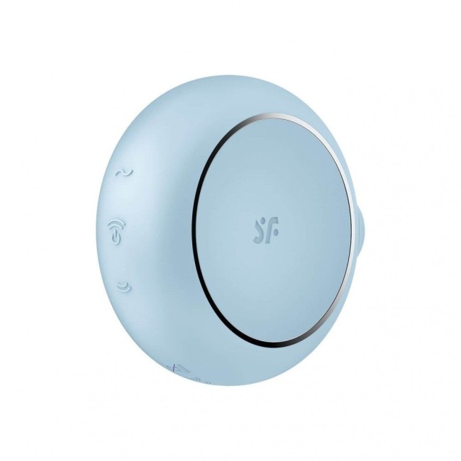 Голубой клиторальный стимулятор Pro To Go 3 Голубой клиторальный стимулятор Pro To Go 3