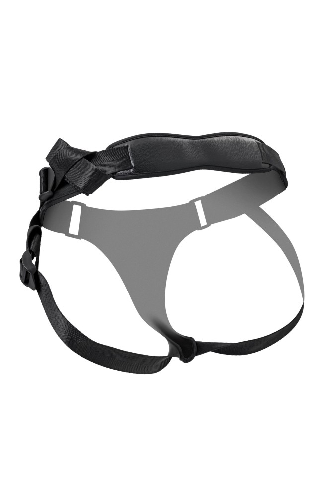 Черные трусики для страпона RealStick CALIBER Черные трусики для страпона RealStick CALIBER