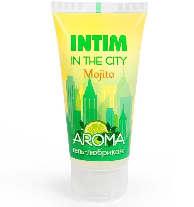 Увлажняющий лубрикант Intim Aroma с ароматом мохито - 60 гр. Увлажняющий лубрикант Intim Aroma с ароматом мохито - 60 гр.