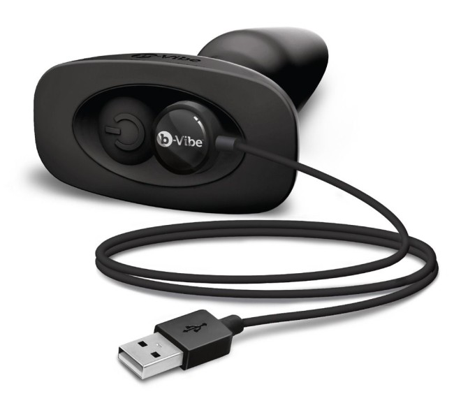 Чёрная вибровтулка с ротацией шариков RIMMING REMOTE CONTROL PLUG BLACK - 15,2 см. Чёрная вибровтулка с ротацией шариков RIMMING REMOTE CONTROL PLUG BLACK - 15,2 см.