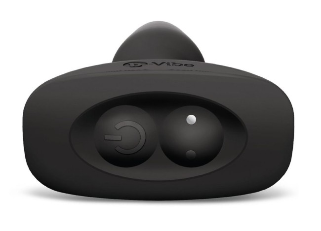 Чёрная вибровтулка с ротацией шариков RIMMING REMOTE CONTROL PLUG BLACK - 15,2 см. Чёрная вибровтулка с ротацией шариков RIMMING REMOTE CONTROL PLUG BLACK - 15,2 см.