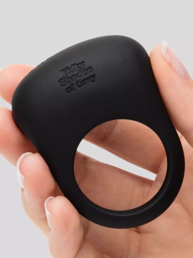 Черное эрекционное виброкольцо Sensation Rechargeable Vibrating Love Ring Черное эрекционное виброкольцо Sensation Rechargeable Vibrating Love Ring