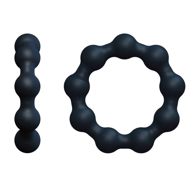 Темно-серое эрекционное кольцо Maximize Ring Темно-серое эрекционное кольцо Maximize Ring