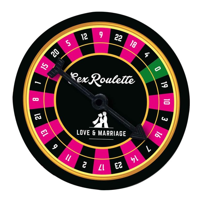 Настольная игра-рулетка Sex Roulette Love Marriage Настольная игра-рулетка Sex Roulette Love Marriage