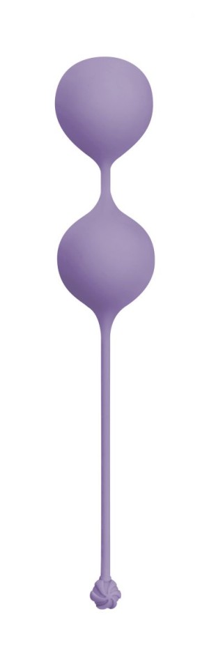 Фиолетовые вагинальные шарики The Firebird Lavender Sunset