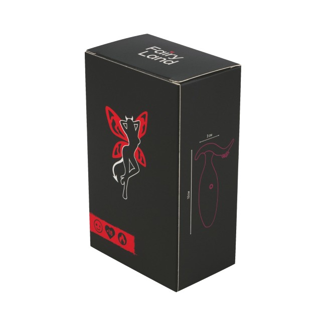 Розовое виброяйцо с управлением через приложение Розовое виброяйцо с управлением через приложение