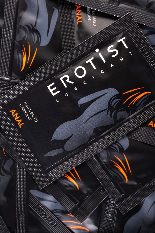 Саше лубриканта на водной основе Erotist Anal - 4 мл. Саше лубриканта на водной основе Erotist Anal - 4 мл.
