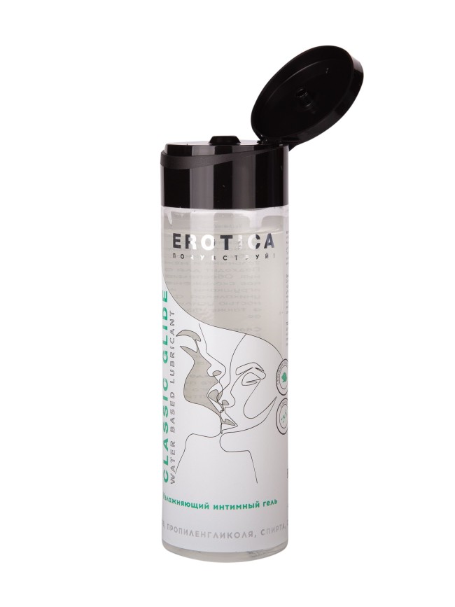 Увлажняющий интимный гель Classic Glide на водной основе - 200 мл. Увлажняющий интимный гель Classic Glide на водной основе - 200 мл.