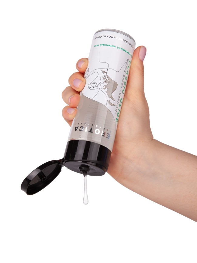 Увлажняющий интимный гель Classic Glide на водной основе - 200 мл. Увлажняющий интимный гель Classic Glide на водной основе - 200 мл.