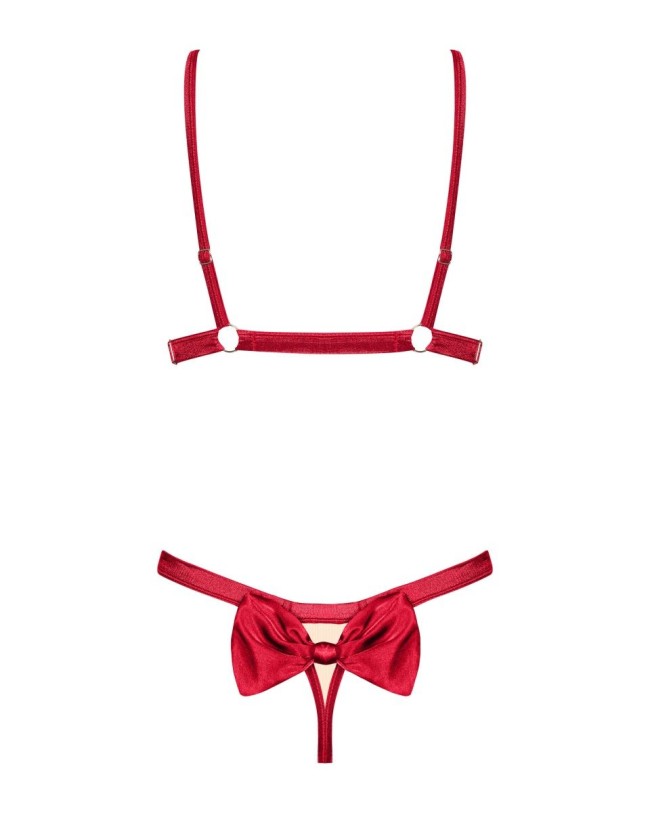 Роскошный комплект белья Rubinesa с бантиками Роскошный комплект белья Rubinesa с бантиками