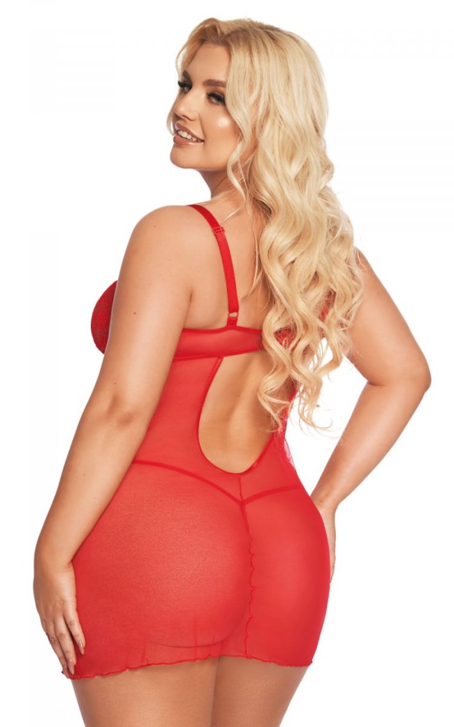 Полупрозрачная сорочка Aldona Полупрозрачная сорочка Aldona