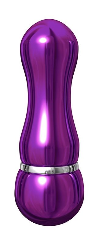 Фиолетовый алюминиевый вибратор PURPLE SMALL - 7,5 см. Фиолетовый алюминиевый вибратор PURPLE SMALL - 7,5 см.