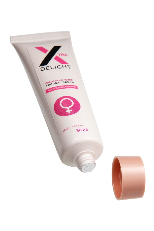 Стимулирующий крем для женщин Xtra Delight - 30 мл. Стимулирующий крем для женщин Xtra Delight - 30 мл.