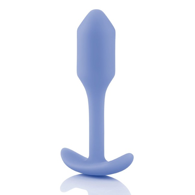 Сиреневая анальная пробка для ношения Snug Plug 1 - 9,6 см. Сиреневая анальная пробка для ношения Snug Plug 1 - 9,6 см.