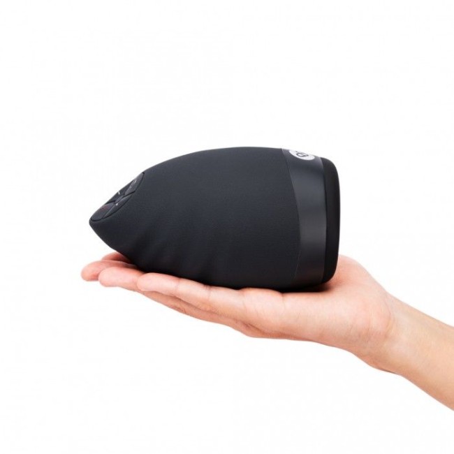 Черный вибромастурбатор для мужчин с подогревом Черный вибромастурбатор для мужчин с подогревом