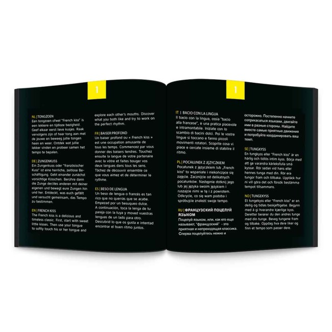 Настольная игра-рулетка Sex Roulette Kiss Настольная игра-рулетка Sex Roulette Kiss