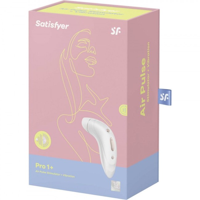 Бесконтактный вакуумно-волновой стимулятор Satisfyer Pro 1+ Бесконтактный вакуумно-волновой стимулятор Satisfyer Pro 1+