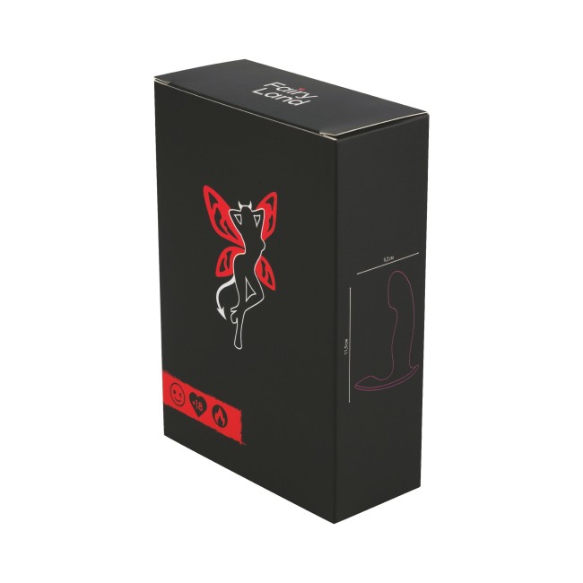 Розовая перезаряжаемая вагинальная пробка - 11,9 см. Розовая перезаряжаемая вагинальная пробка - 11,9 см.