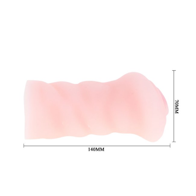 Мастурбатор Сладкая Акими без вибрации Мастурбатор Сладкая Акими без вибрации