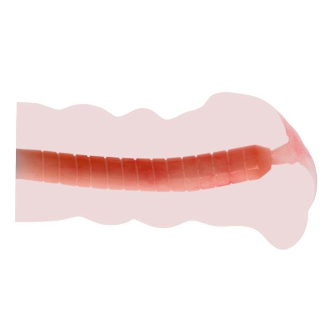 Мастурбатор Сладкая Акими без вибрации Мастурбатор Сладкая Акими без вибрации