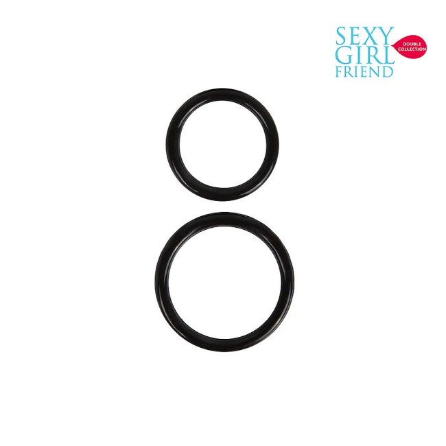 Телесный мастурбатор-вагина с 2 эрекционными кольцами Телесный мастурбатор-вагина с 2 эрекционными кольцами